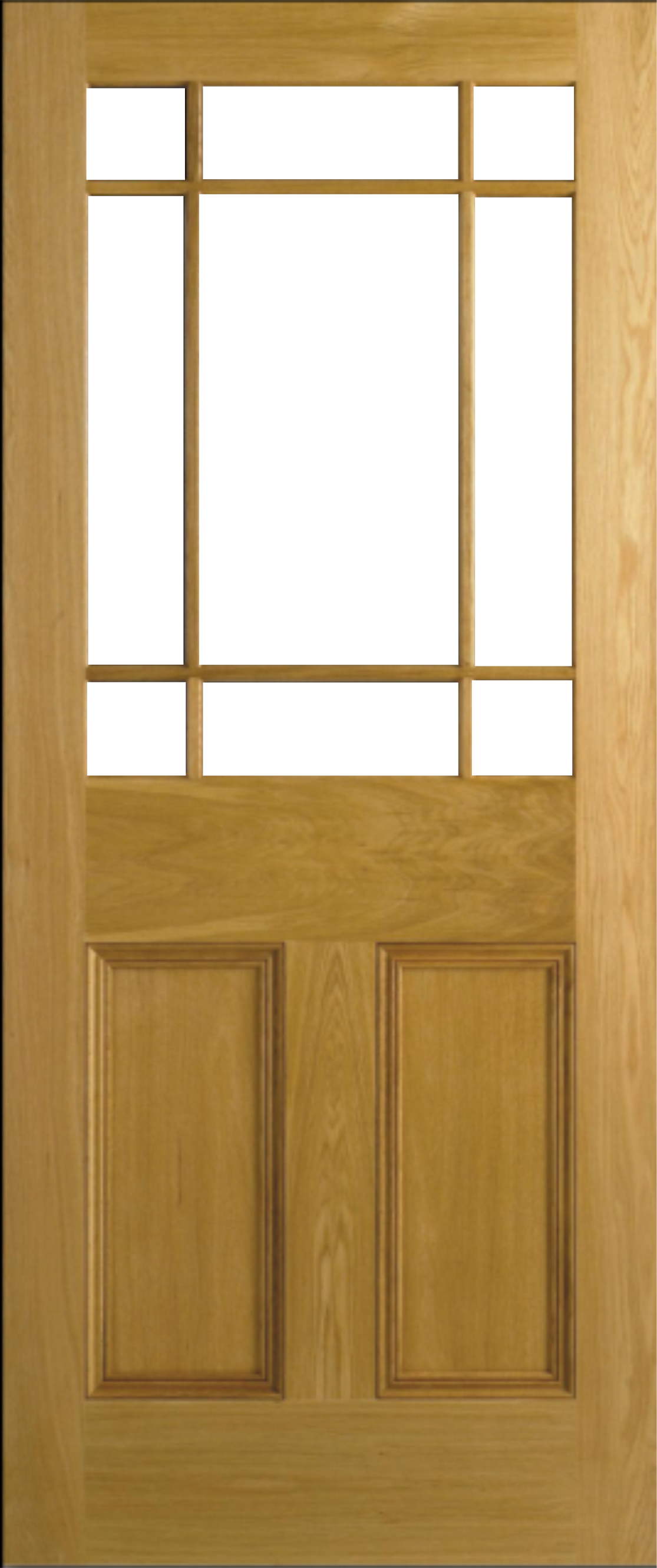 Oak downham door lpd