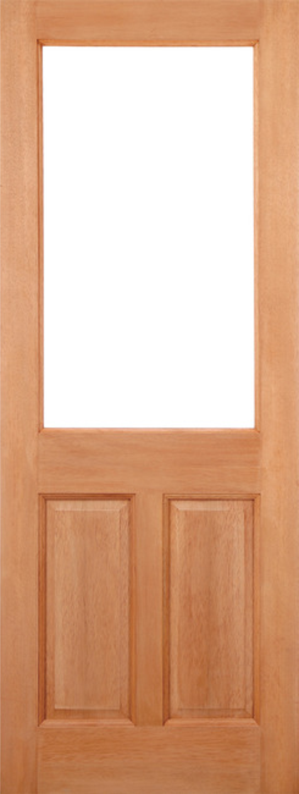 hardwood 2xg 2p lpd door