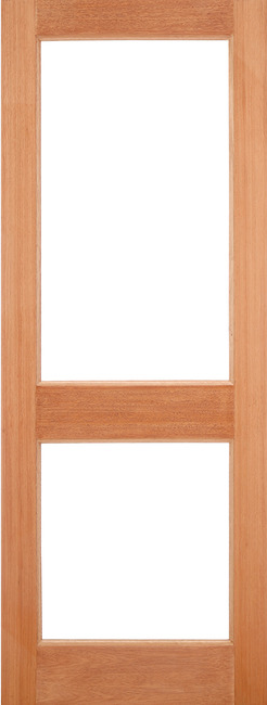 hardwood 2XGG lpd door