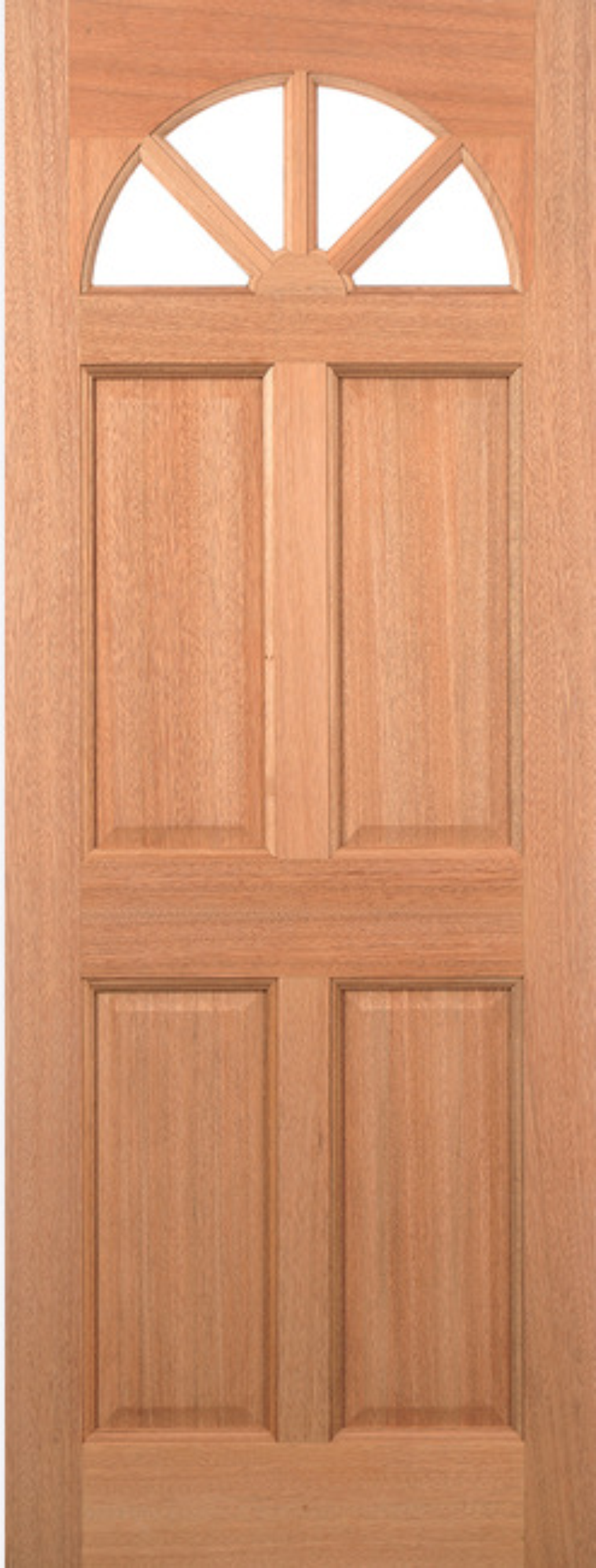 hardwood Carolina lpd door