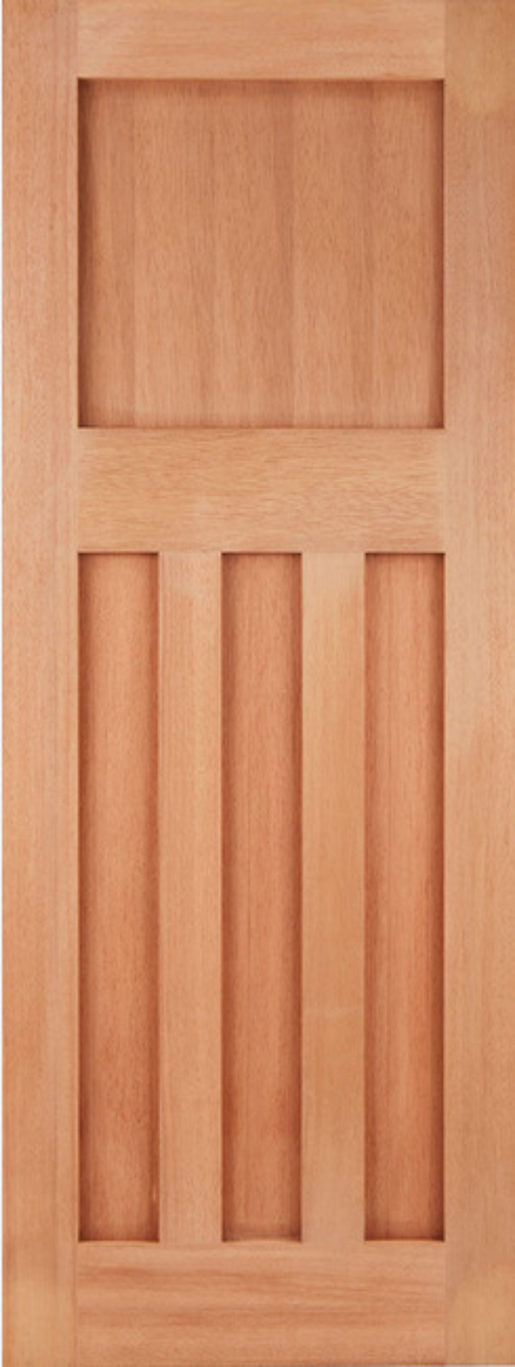 hardwood DX 30s lpd door