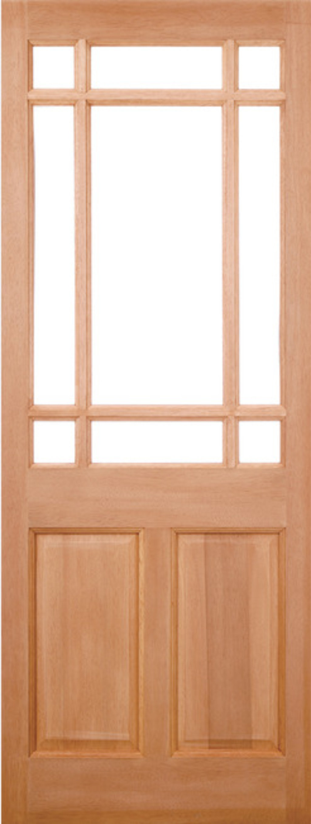 hardwood warwick lpd door