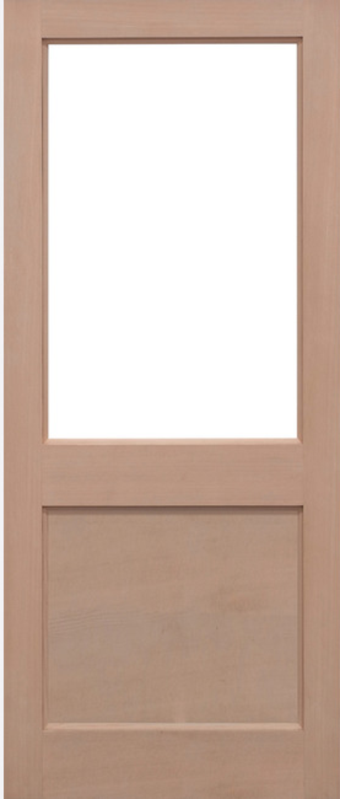 hardwood hemlock 2XG lpd door