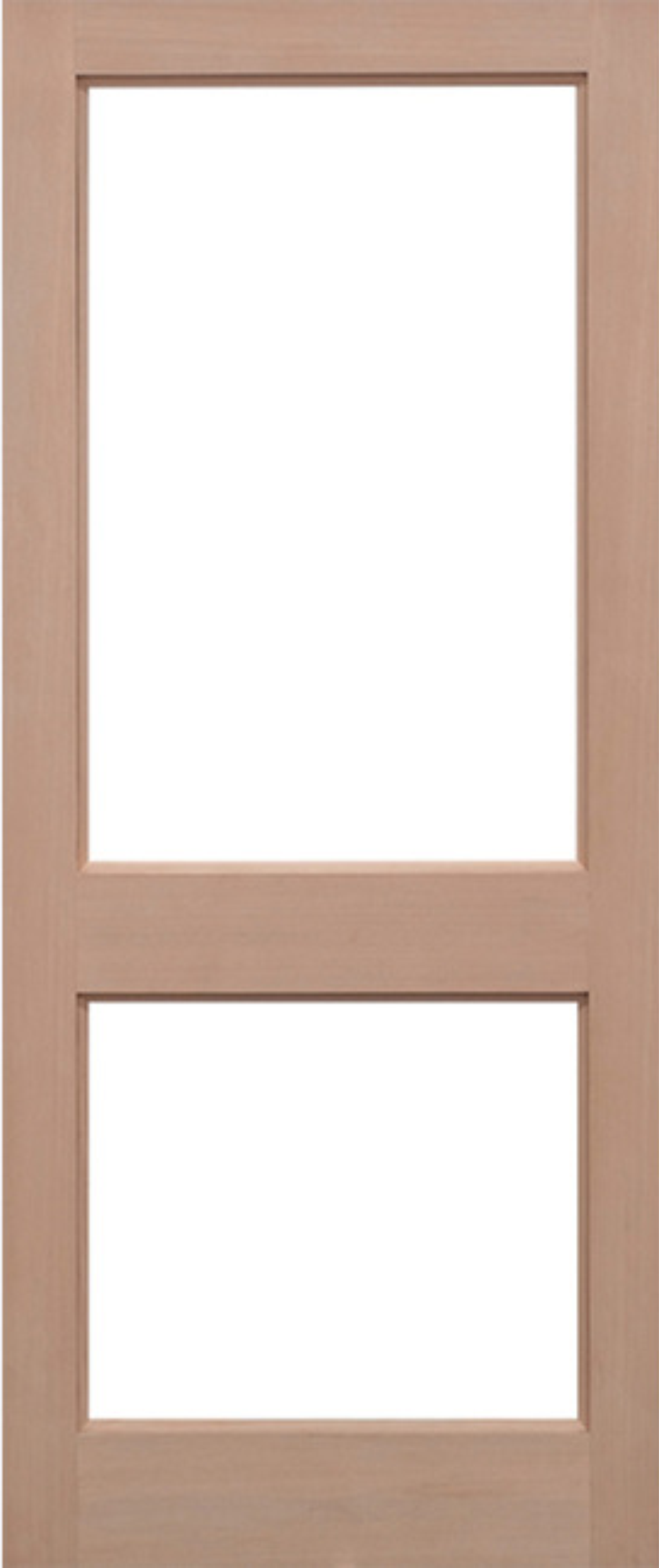 hardwood hemlock 2Xgg lpd door