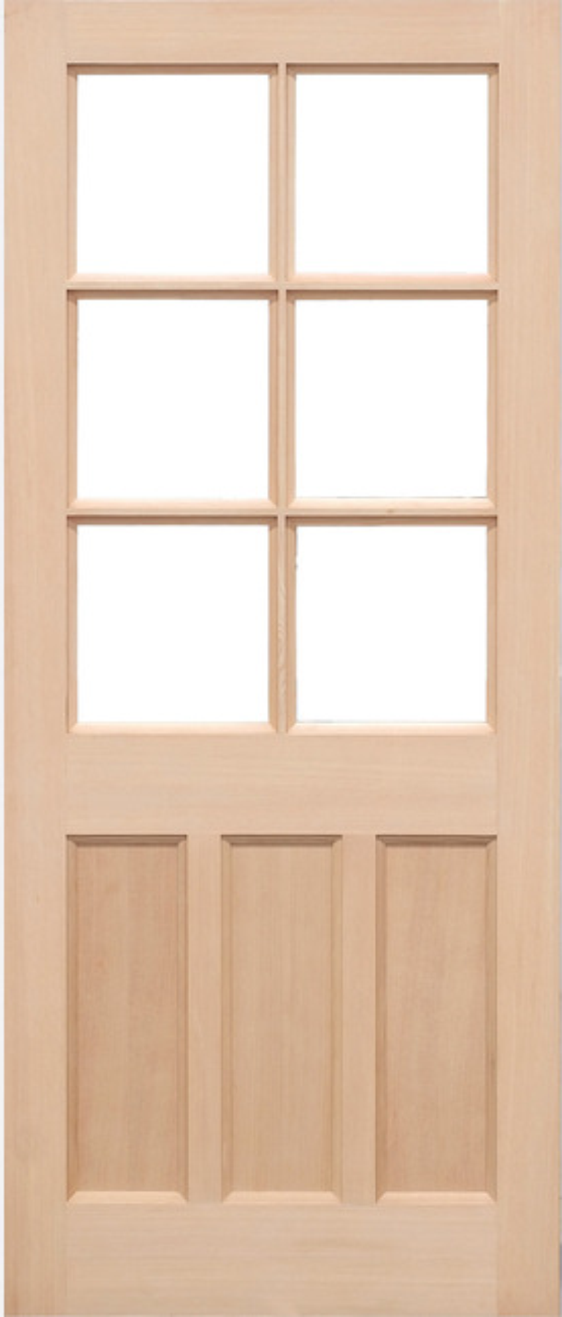 hardwood hemlock KXT lpd door
