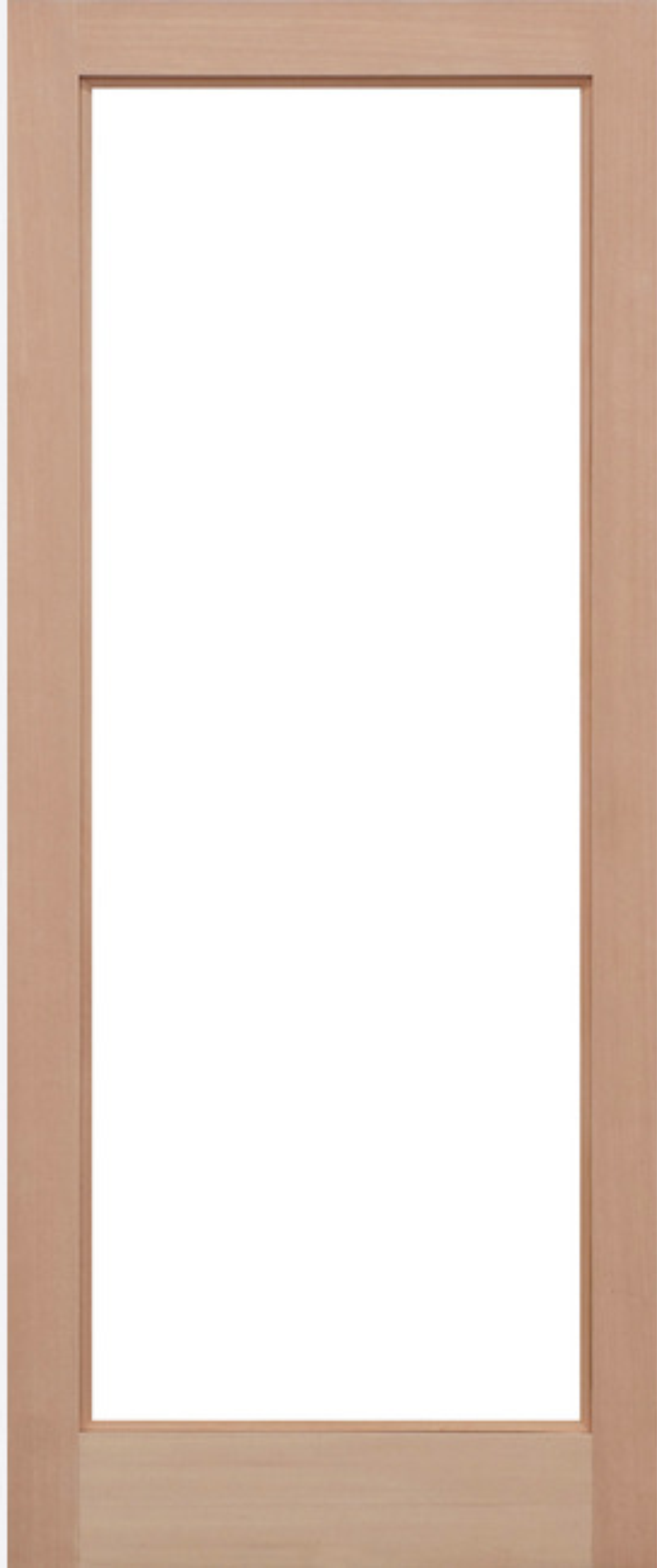 hardwood hemlock PATTERN 10 lpd door