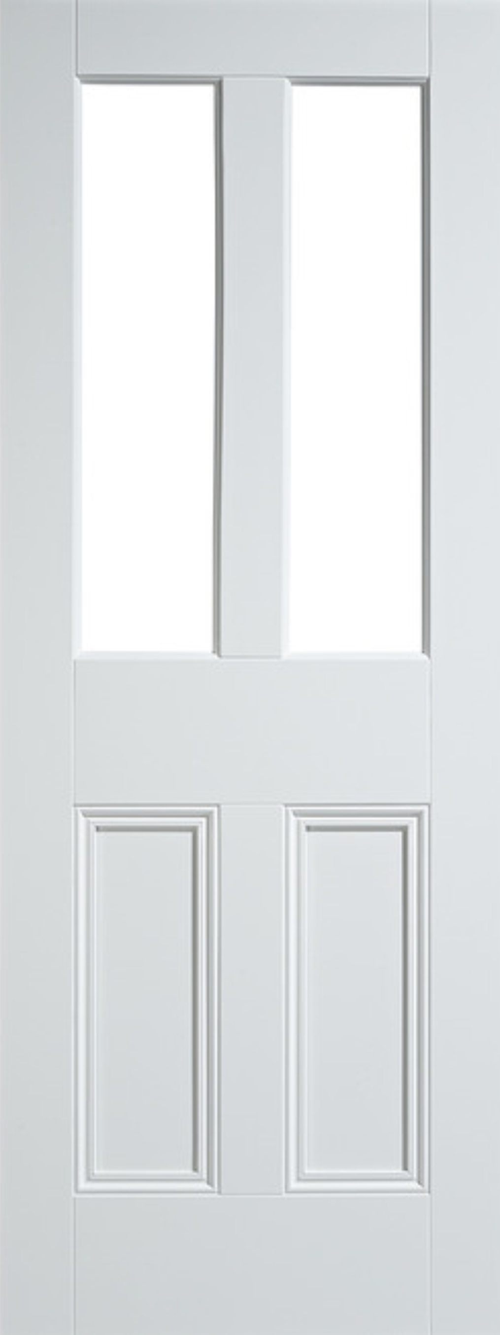 white internal malton door