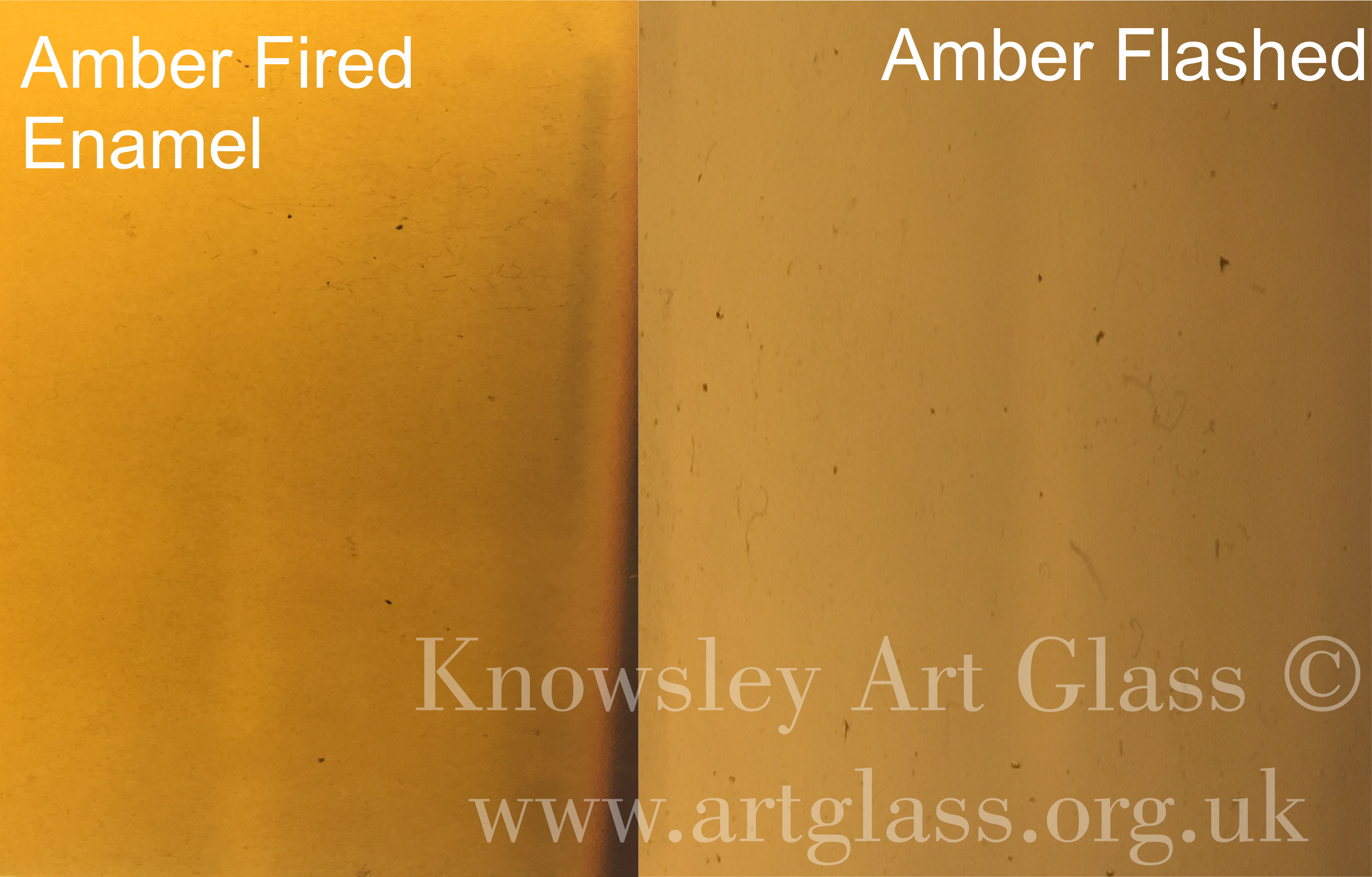 amber glass