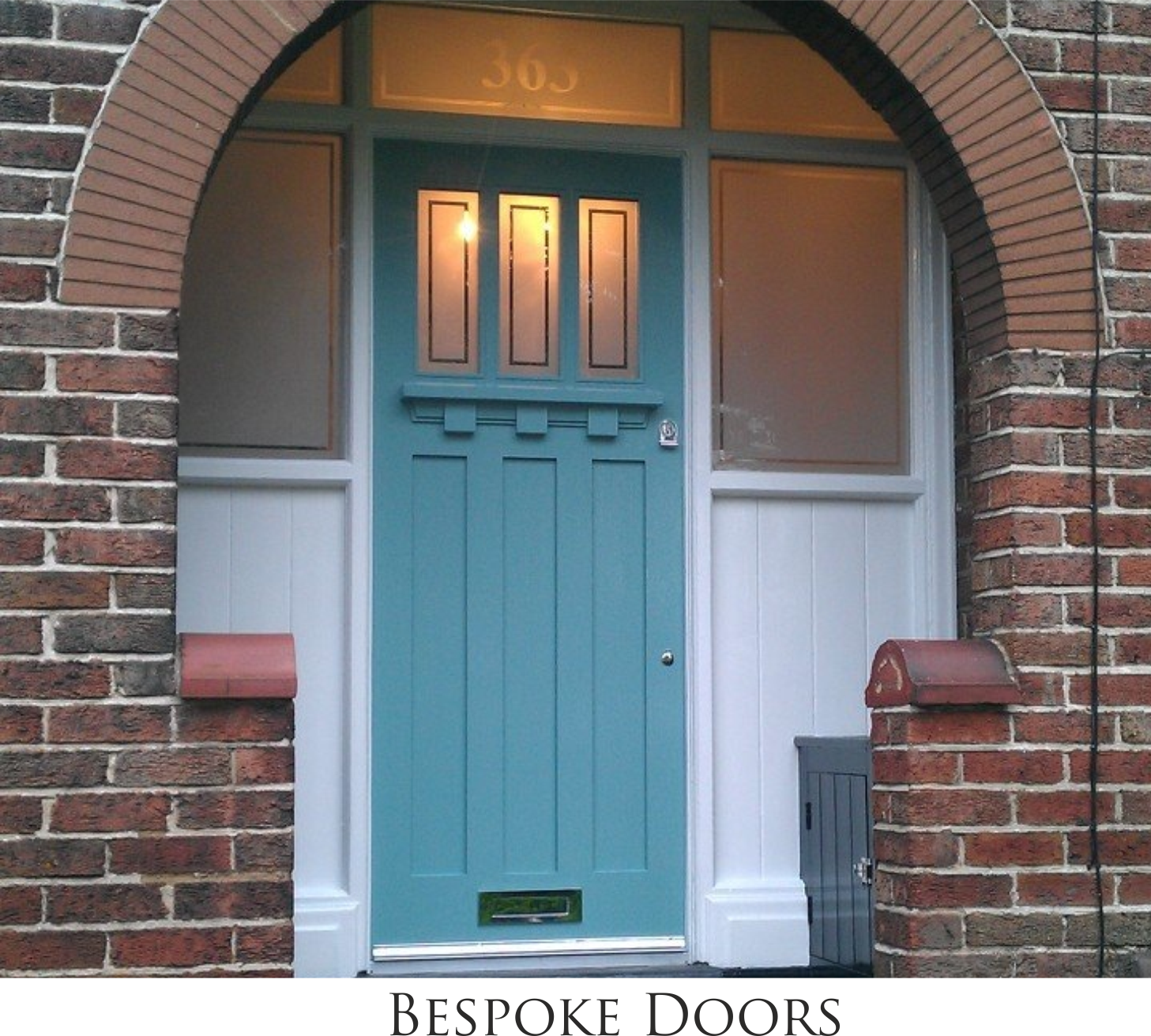 bespoke english doors