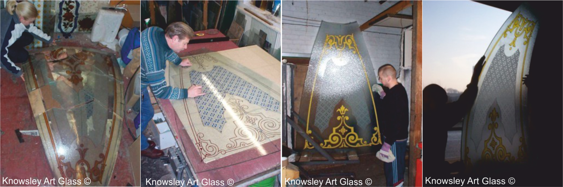 bespoke glass window repair
