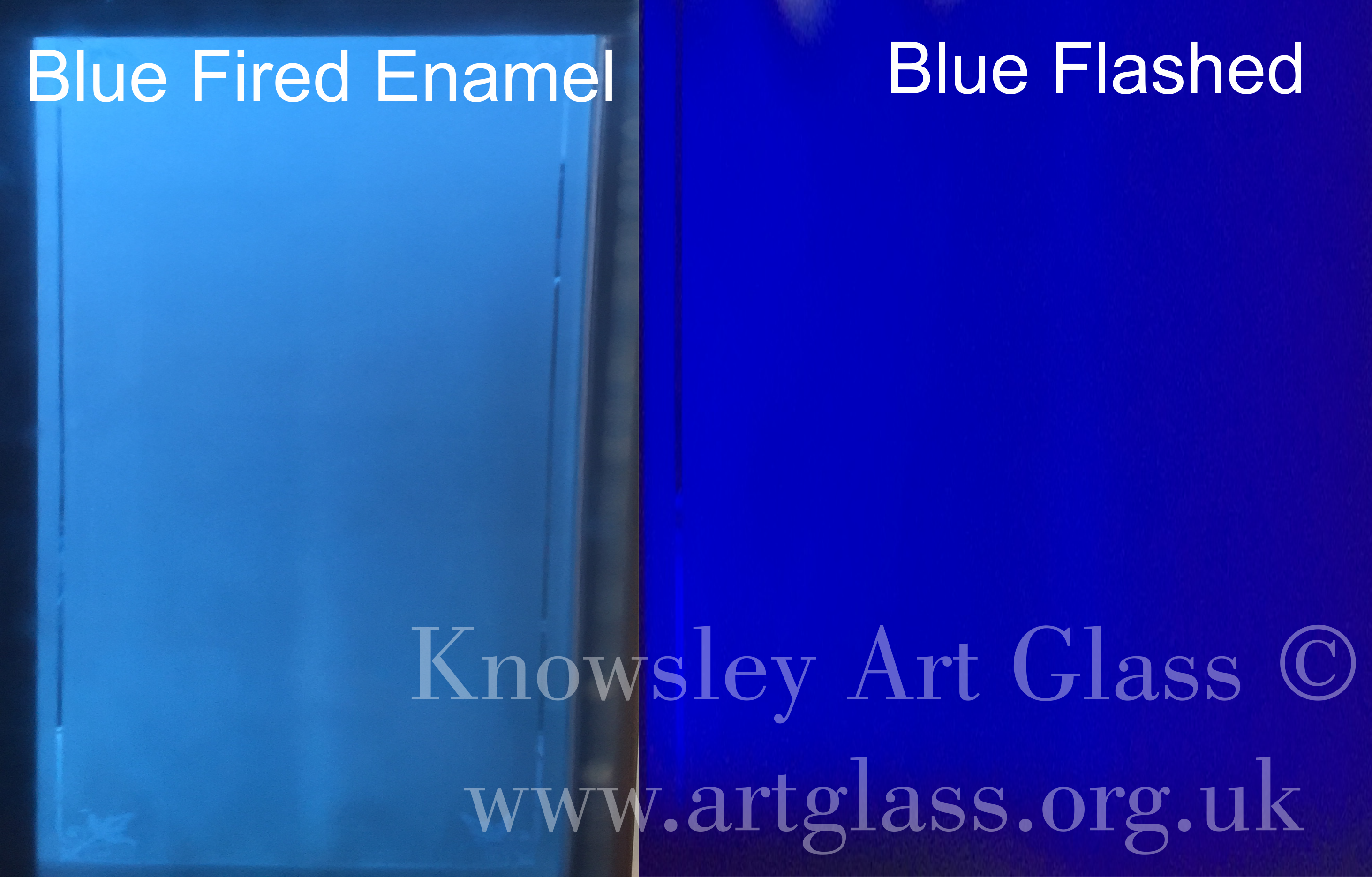 blue glass
