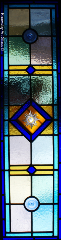 brilliant cut glass leadlight