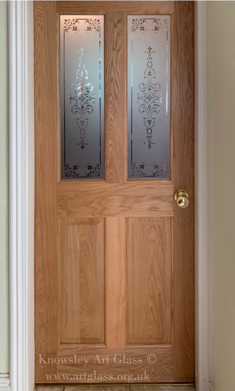 etched glass borders