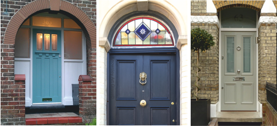 Etched House Numbers