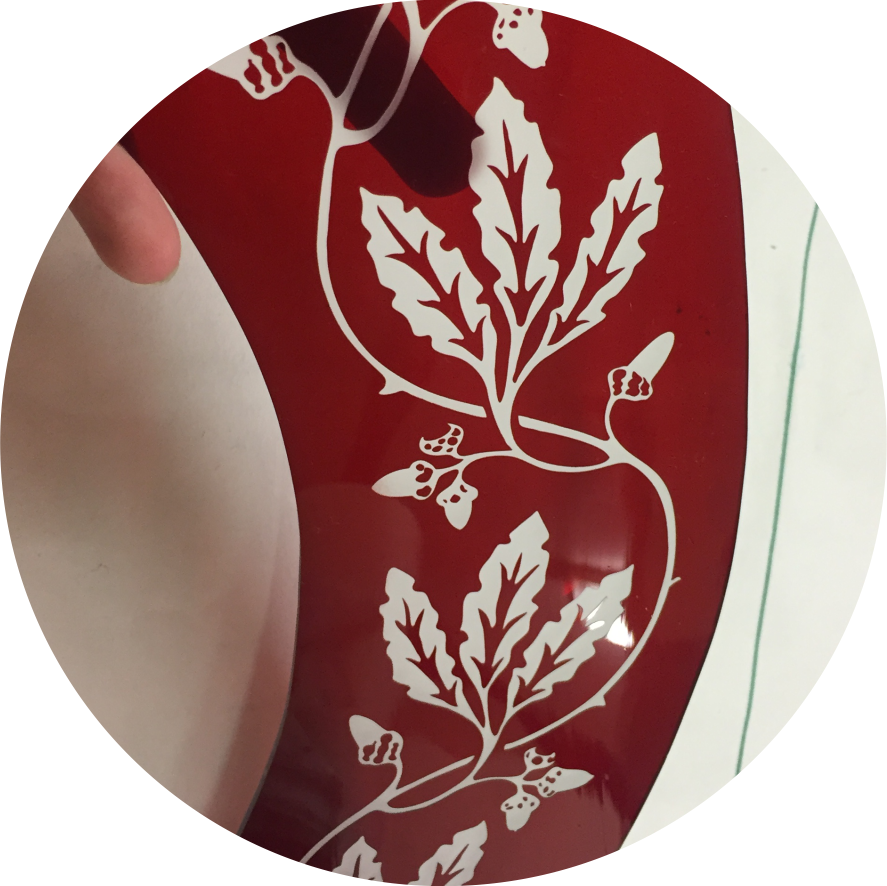 bespoke flashed glass