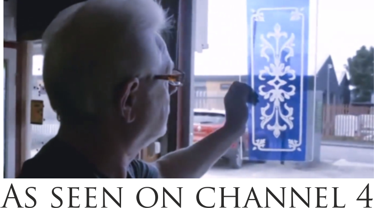 glass rail restoration