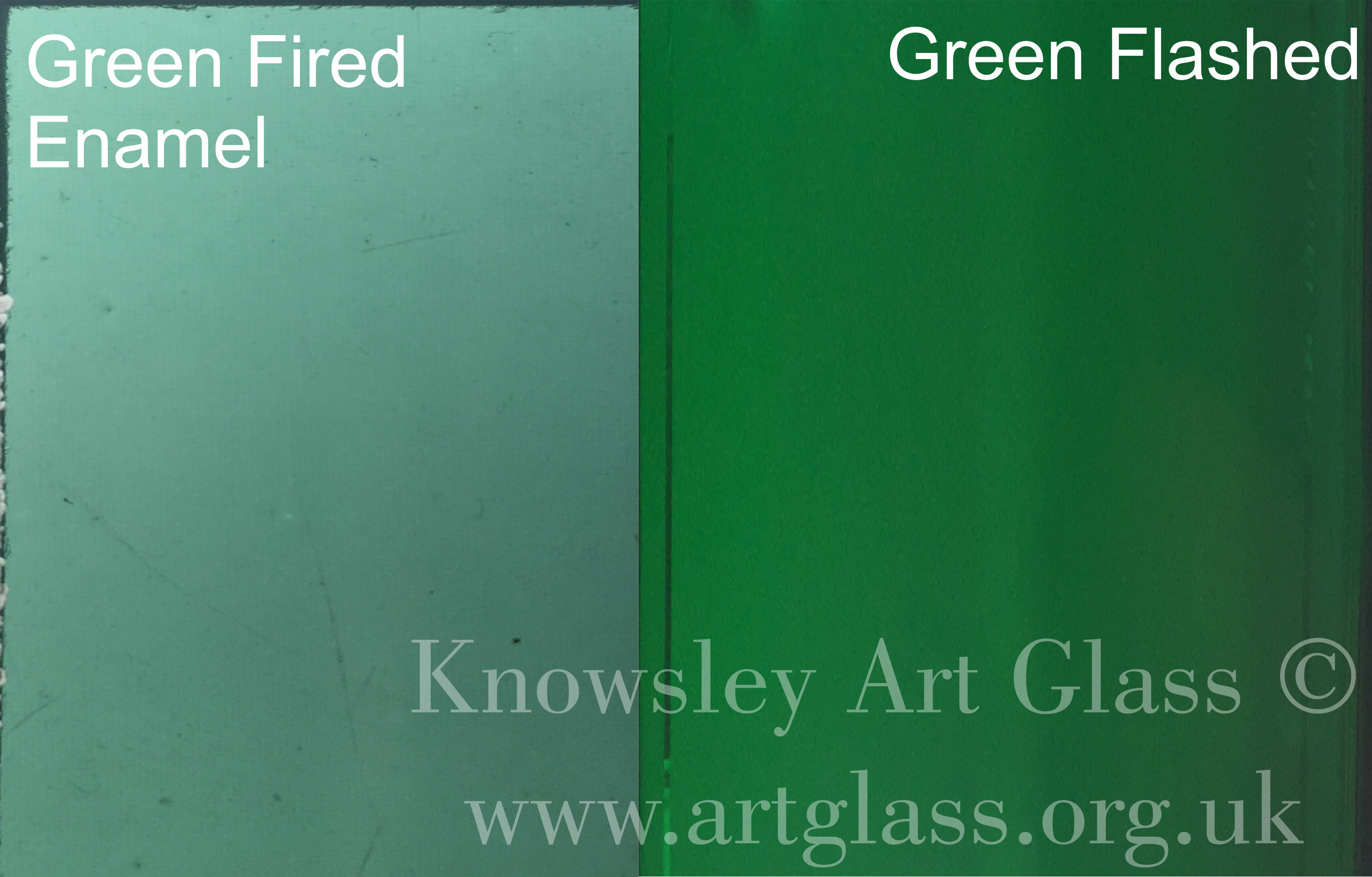 green glass