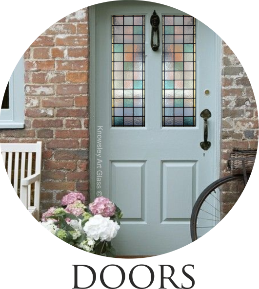 internal doors and external doors with glass