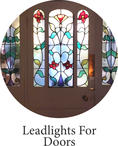 door leadlight