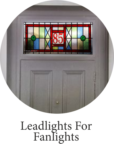 leadlight fanlight