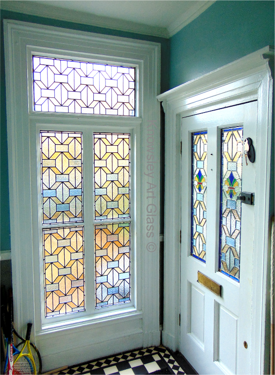 Door Leadlight