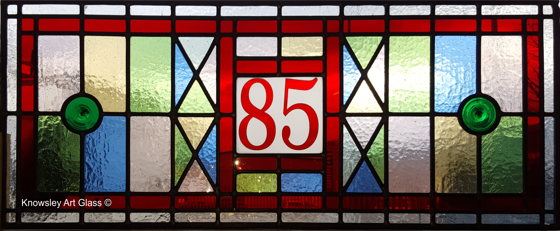 modern Leadlight windows