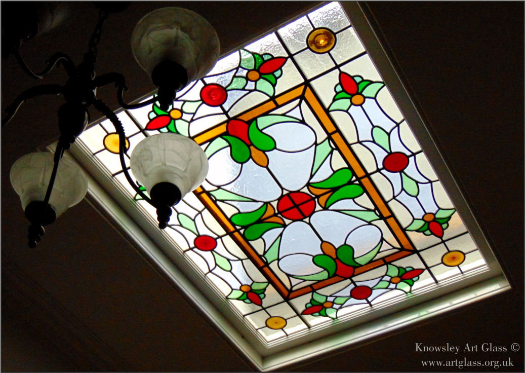 Leadlight skylight