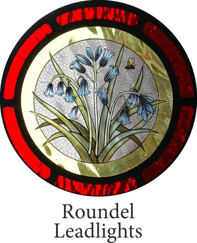 leadlight roundel