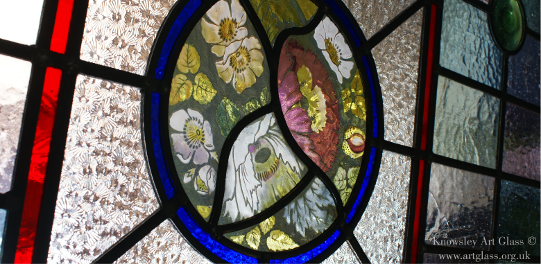 glass roundel