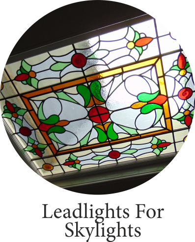skylight leadlight