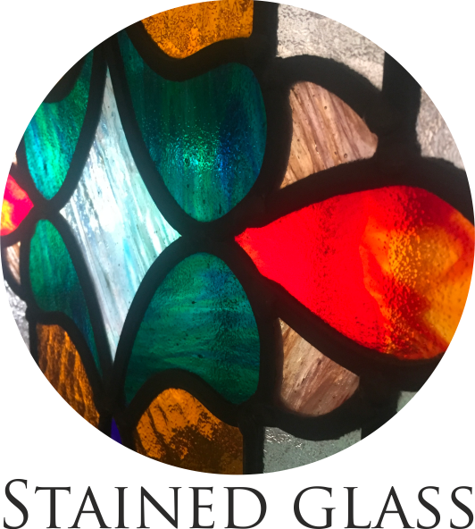 stained glass windows