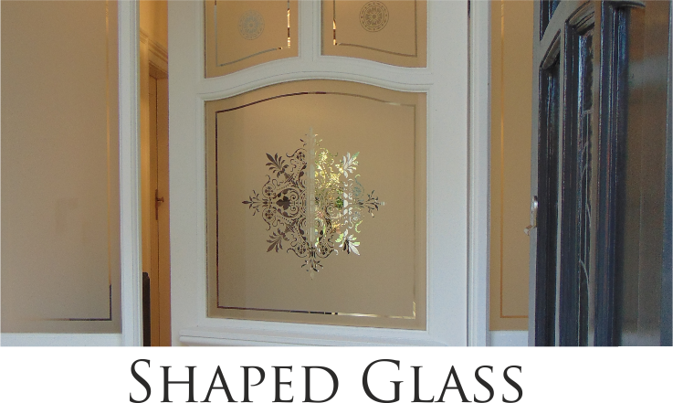 shaped glass