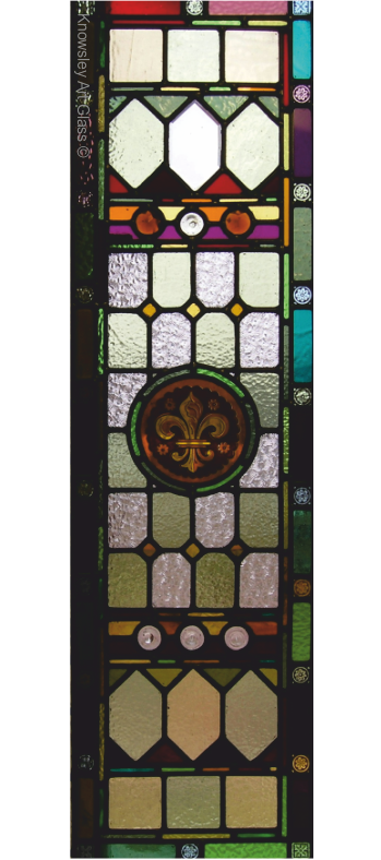 Stained Glass Panel