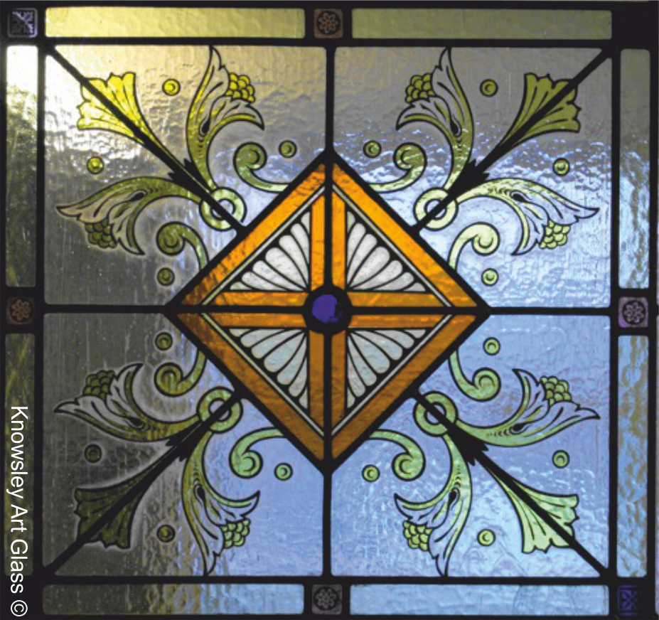 Geometric Stained Glass
