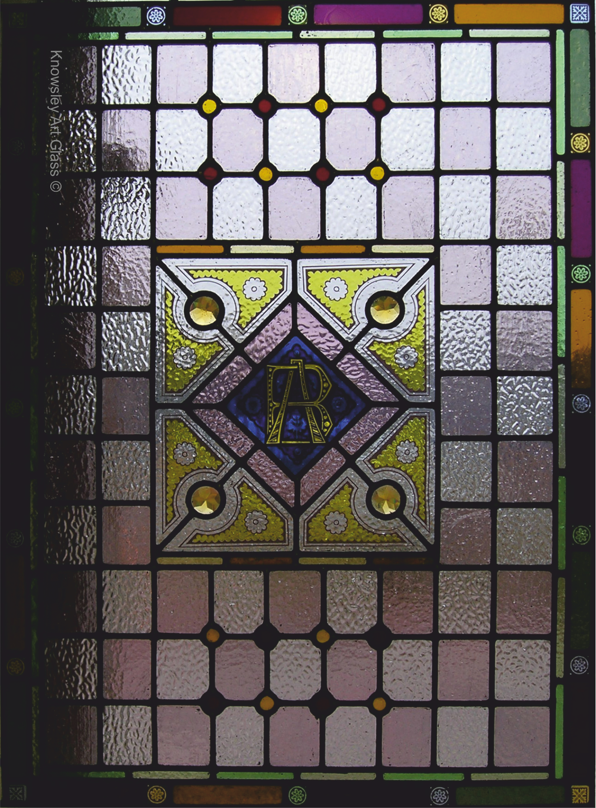 Antique Stained Glass