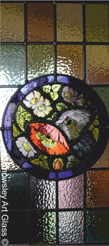 Flower Stained Glass