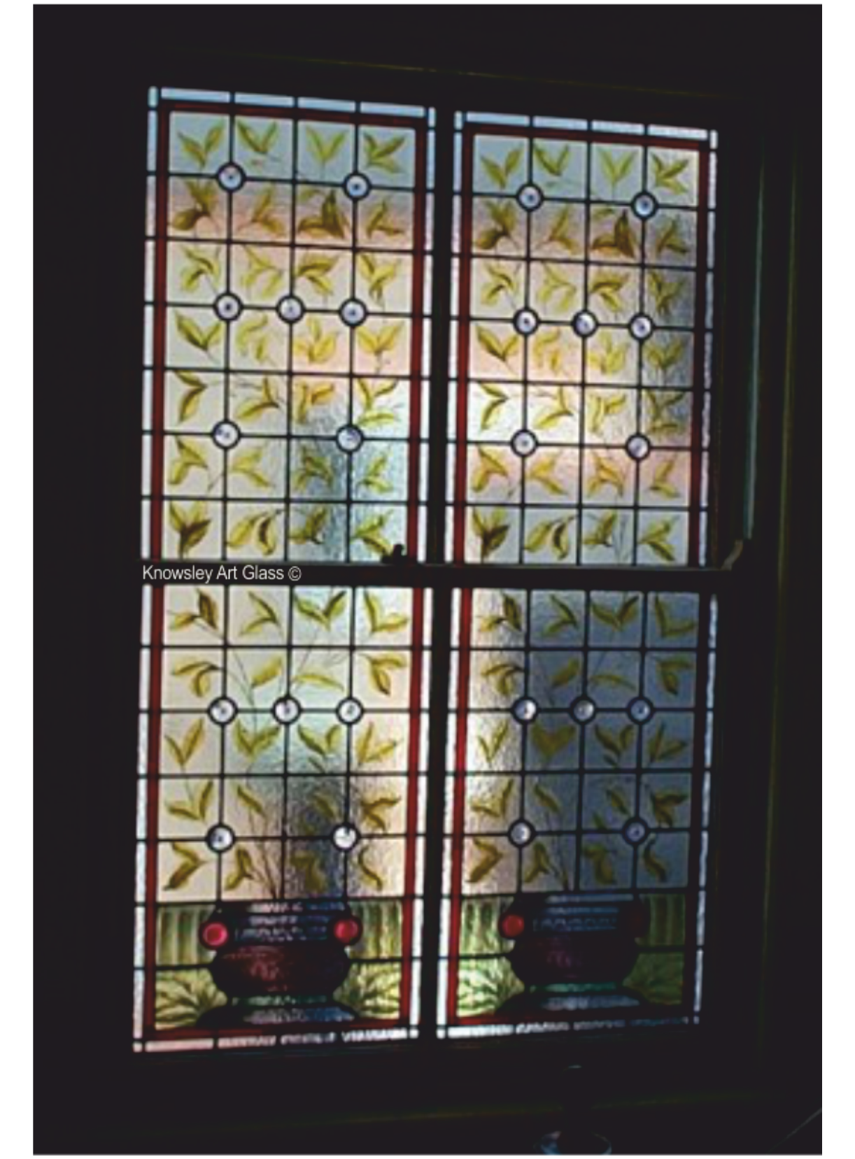 Edwardian Stained Glass