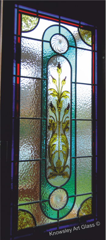 Victorian Stained Glass