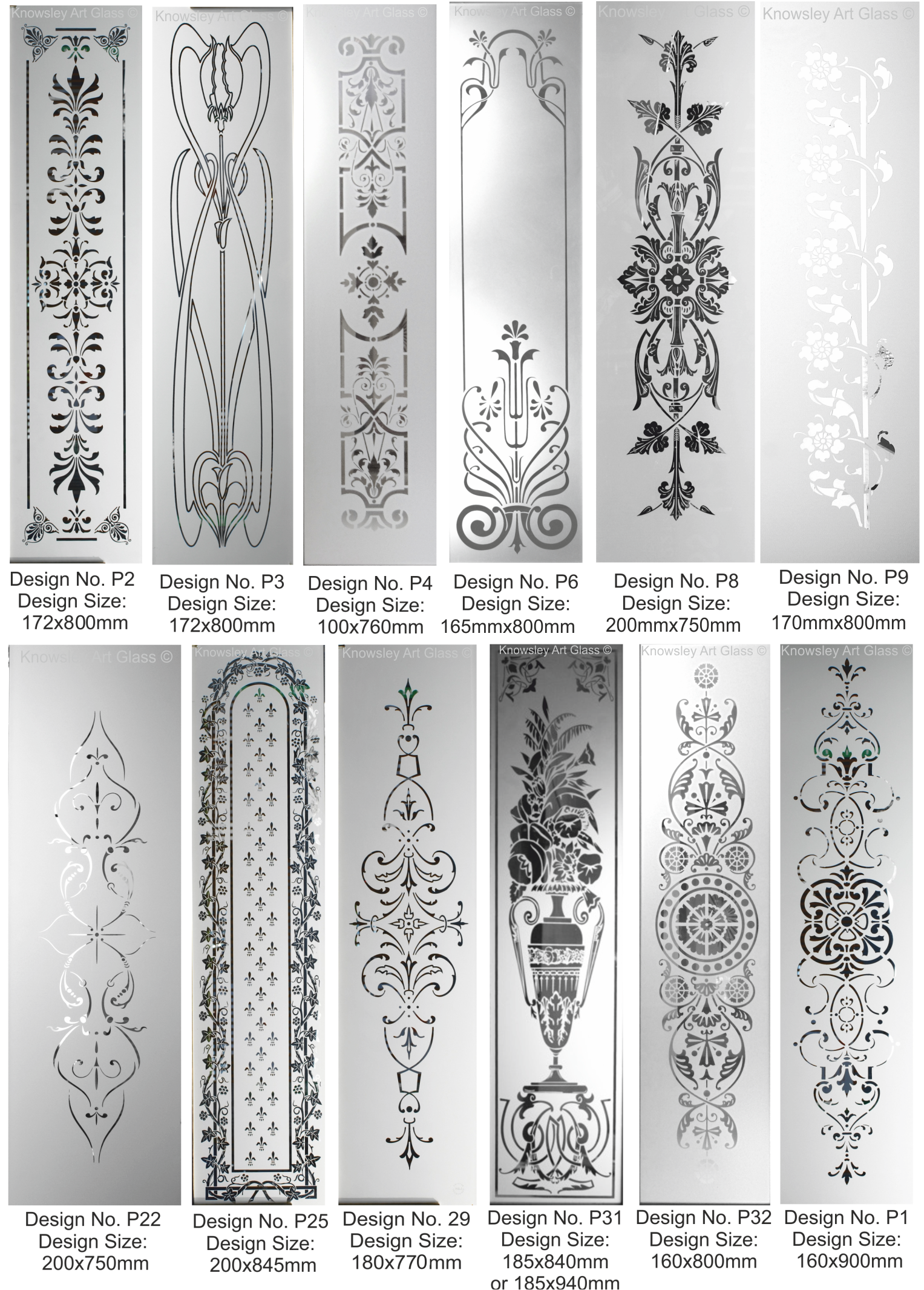 victorian window glass patterns