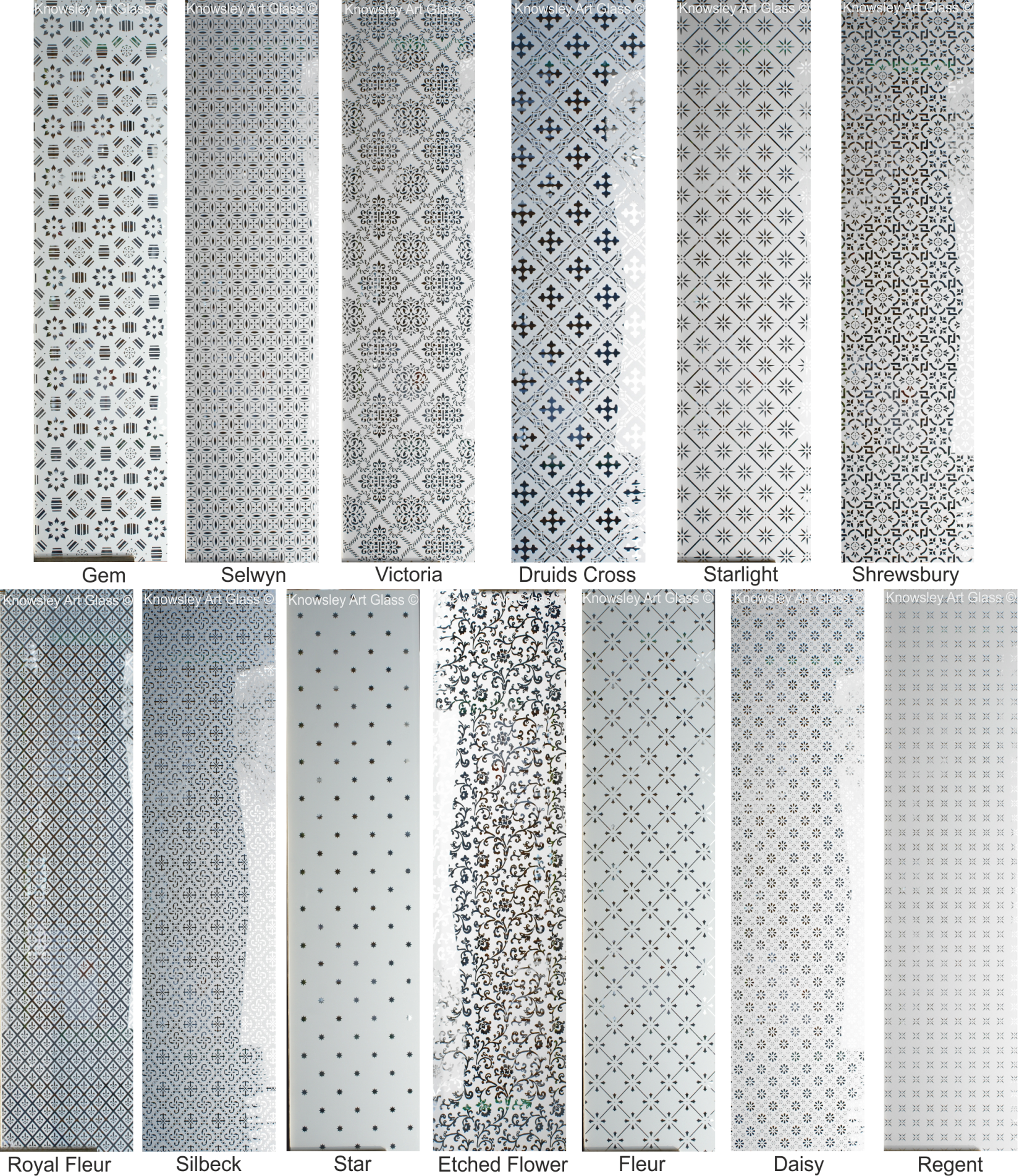 pilkingtons glass patterns