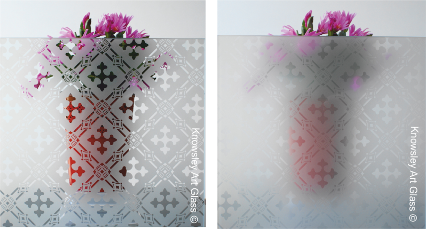 frosted glass patterns