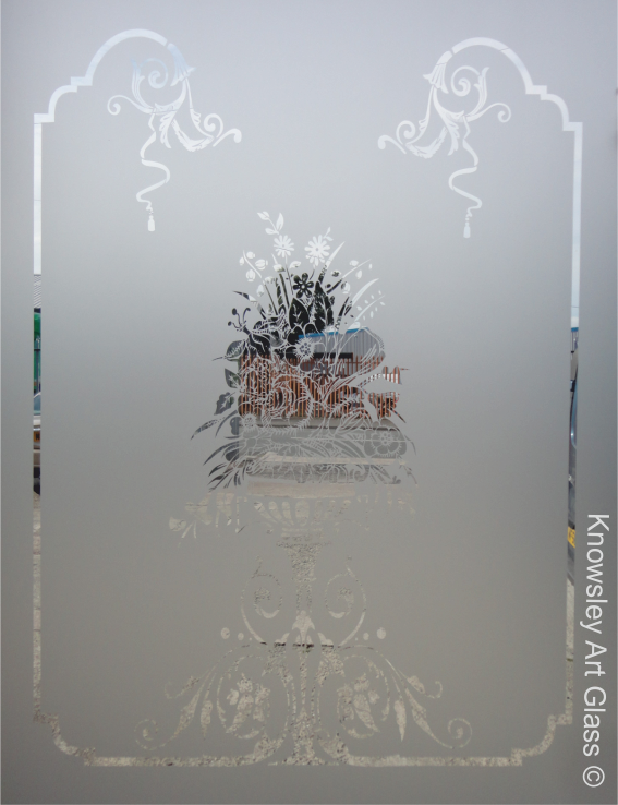 victorian etched glass